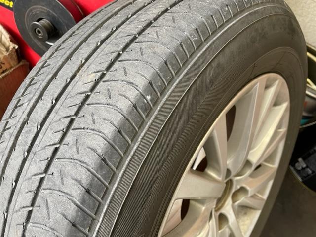 マークX タイヤ交換 ECOPIA NH200 215/60R16