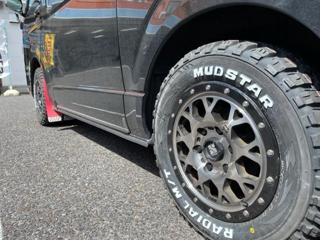 ハイエース タイヤ交換 MUDSTAR radial M/T 215/65R16 109/107R｜グー ...