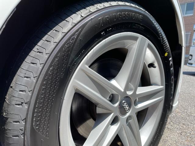 AUDI A3 タイヤ交換 BRIDGESTONE REGNO GR-XⅡ 205/55R16