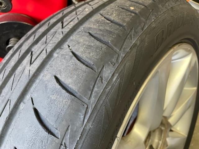 プレサージュ タイヤ交換 PIRELLI POWERGY 225/50R18