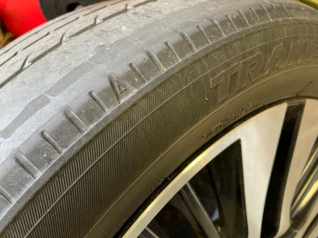 タイヤ交換 ヴェルファイア WARRIOR TIRES R35 235/50ZR18