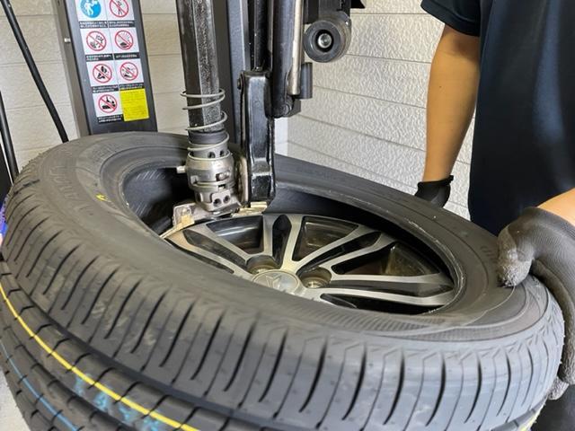 タント タイヤ交換 TOYO NANOENERGY3 165/55R15