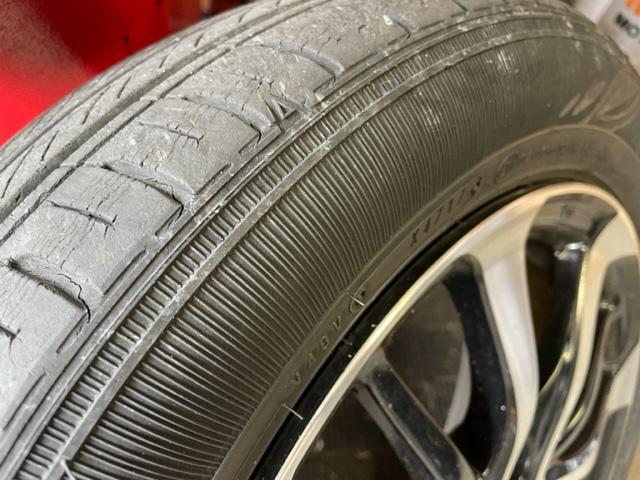 N-BOX タイヤ交換 BRIDGESTONE NEXTRY 155/65R14