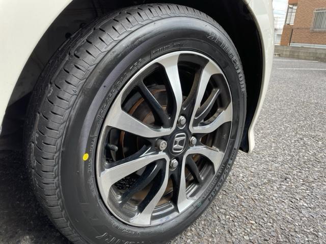 N-BOX タイヤ交換 BRIDGESTONE NEXTRY 155/65R14