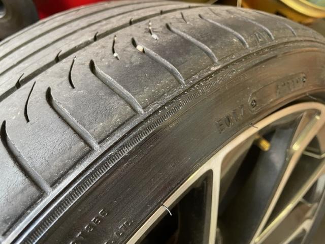 カローラスポーツ タイヤ交換 MICHELIN PILOT SPORT 5 225/40ZR18