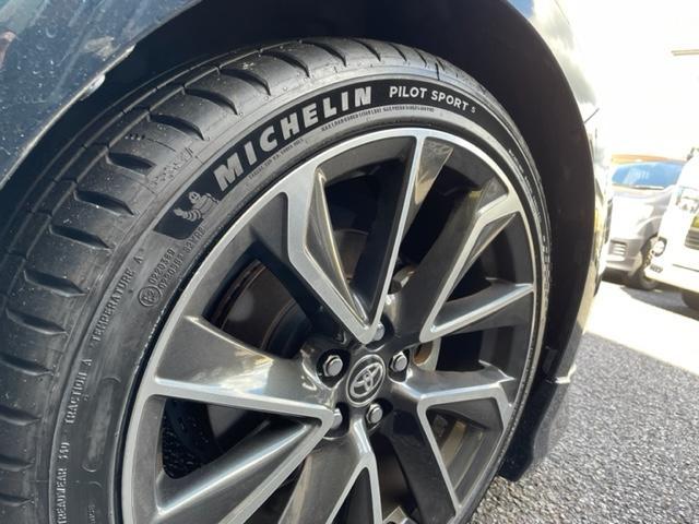 カローラスポーツ タイヤ交換 MICHELIN PILOT SPORT 5 225/40ZR18