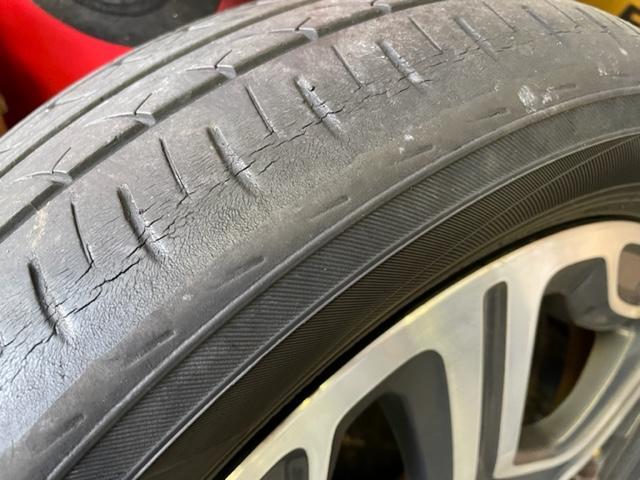 フレアクロスオーバー タイヤ交換 TOYOTIRES TRANPATH MP7 165/60R15