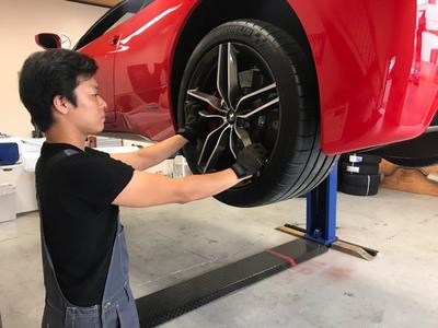 パーツ持込み取付