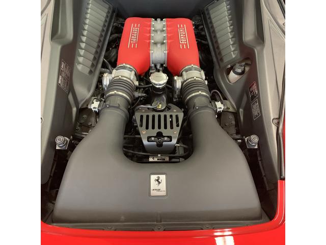 フェラーリ 458イタリア スーパーカー 無料定期点検