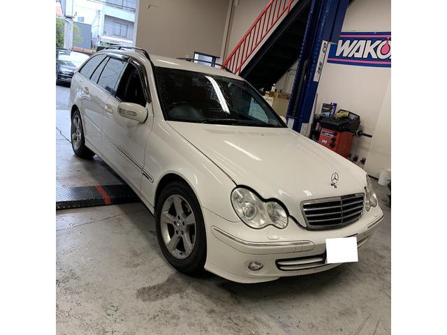 メルセデスベンツ W203 Cクラス 車検