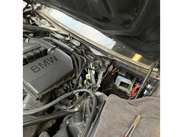 BMW 6シリーズ グランクーペ 640i 雨漏り修理
