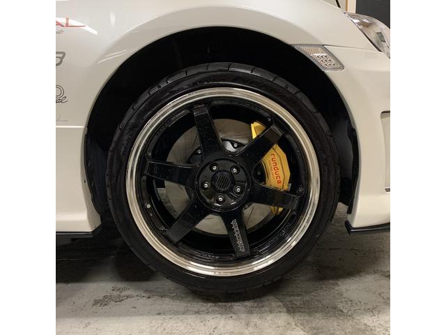 トヨタ 86 ブレーキキャリパー交換