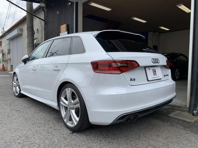 AUDI A3
車検＋プチカスタム！！