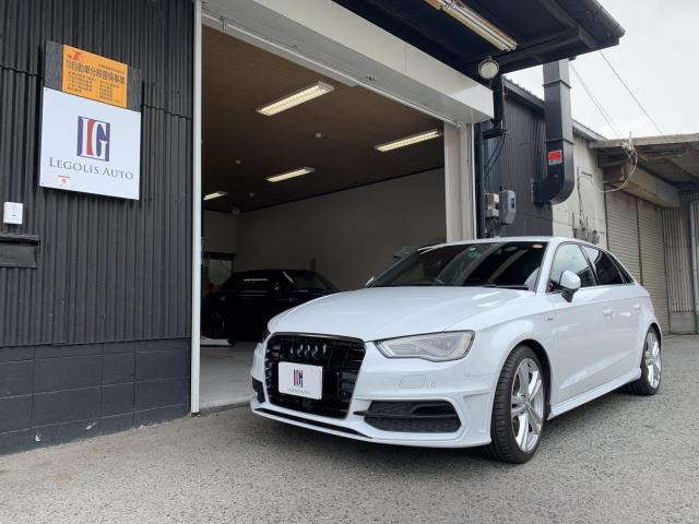 AUDI A3
車検＋プチカスタム！！
