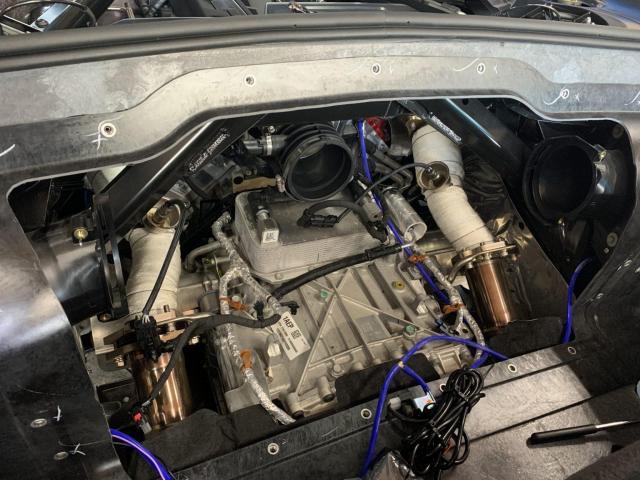 C8 コルベット
カスタム　第二弾！！