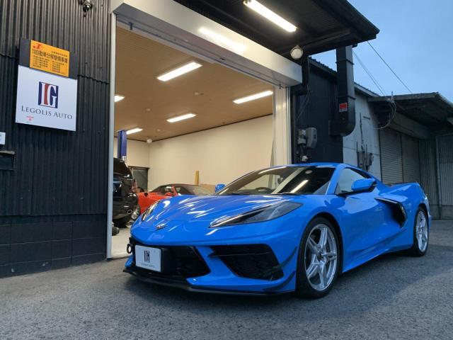 C8 コルベット
カスタム　第二弾！！