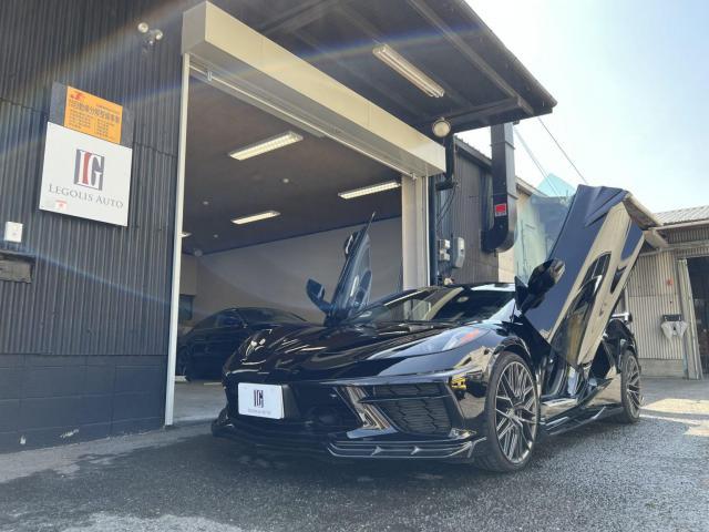 C8コルベット　ガルウィング装着！！