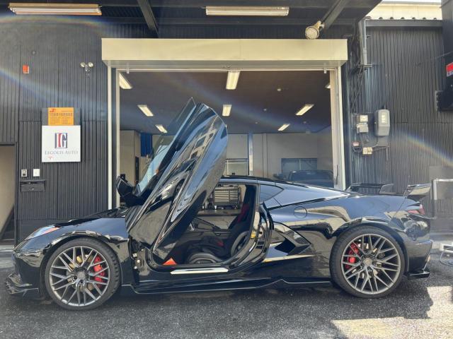 C8コルベット　ガルウィング装着！！