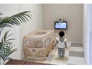 キッズルームも完備しております！小さいお子様のおむつ交換台も用意しております！