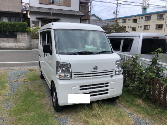 日産　ＮＶ100　クリッパー　バン　営業用ナンバー車　ＬＥＤルームランプ　増設　　　静岡市　清水区　葵区　駿河区　富士市　焼津市