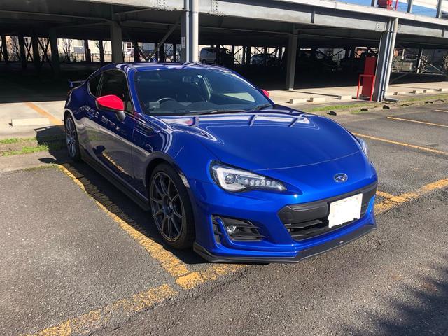 スバル　ＢＲＺ　ドライブレコーダー　お客様職場駐車場へ出張取り付け　クーポン利用　　　静岡市　清水区　葵区　駿河区　富士市　焼津市