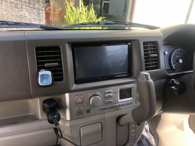 スズキ　エブリィワゴン　フルセグカーナビ　出張取付　　　静岡市　清水区　葵区　駿河区　富士市　焼津市