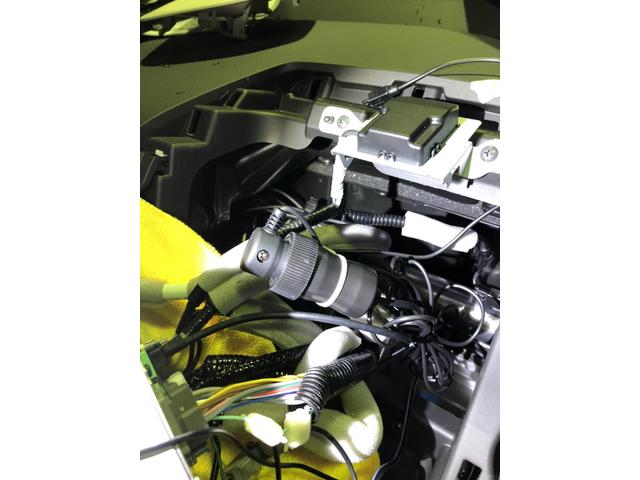 新型フリードプラス　カーレーダー（ユピテル レーダー探知機 GS103）　前後ドライブレコーダー（コムテック ZDR025）　取り付け　静岡市　清水区　葵区　駿河区　富士市　焼津市