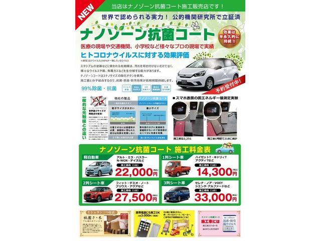 ナノゾーンコート　nanozoneCOAT　施工　新車　N-BOX　エヌボックス　ホンダ　花粉対策　新型コロナ対策　自動車　車　除菌・抗菌コート　光触媒コート　　静岡市　清水区　葵区　駿河区　富士市　焼津市