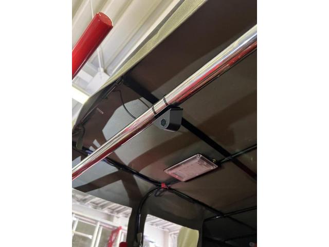 消防車　前後ドラレコ取り付け　ルームミラータイプ　防水仕様　静岡市消防団　静岡市　清水区　葵区　駿河区　富士市　焼津市