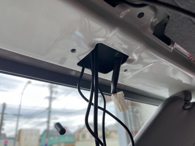 消防車　前後ドラレコ取り付け　ルームミラータイプ　防水仕様　静岡市消防団　静岡市　清水区　葵区　駿河区　富士市　焼津市