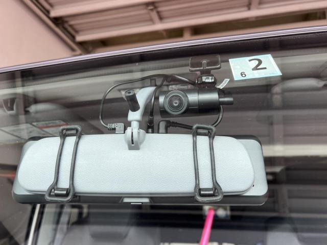 消防車　前後ドラレコ取り付け　ルームミラータイプ　防水仕様　静岡市消防団　静岡市　清水区　葵区　駿河区　富士市　焼津市
