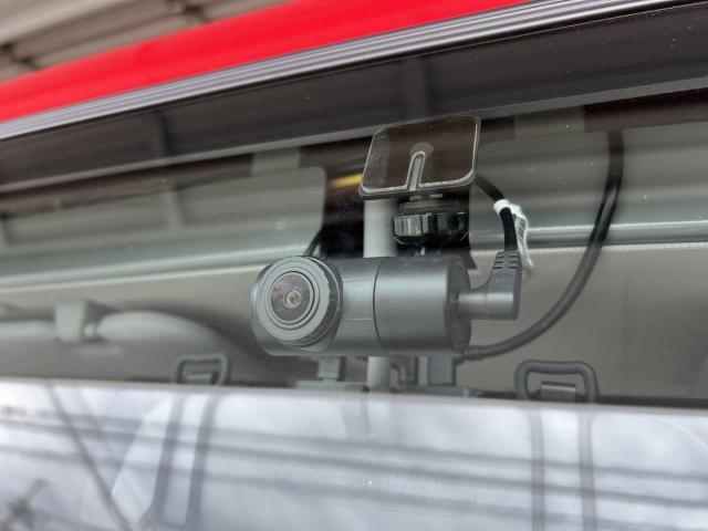 消防車　前後ドラレコ取り付け　ルームミラータイプ　防水仕様　静岡市消防団　静岡市　清水区　葵区　駿河区　富士市　焼津市