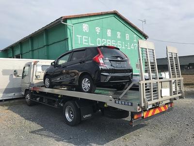 積載車も完備