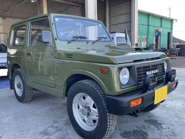 JA11 ジムニー 全塗装 オールペン 宇都宮市 下野市 壬生 上三川 JA11 ジムニー 全塗装 オールペン 宇都宮市 下野市 壬生 上三川