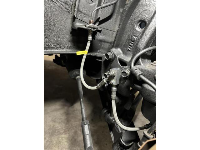 ER34スカイライン　メッシュブレーキホース取付　下廻りアンダーコート　下野市　宇都宮市　壬生町