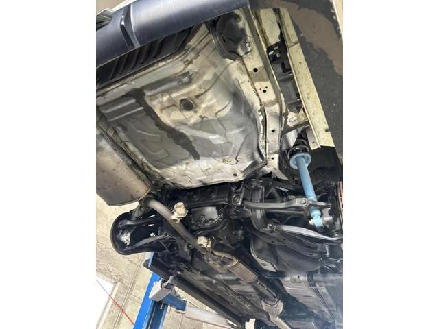 ER34スカイライン　メッシュブレーキホース取付　下廻りアンダーコート　下野市　宇都宮市　壬生町