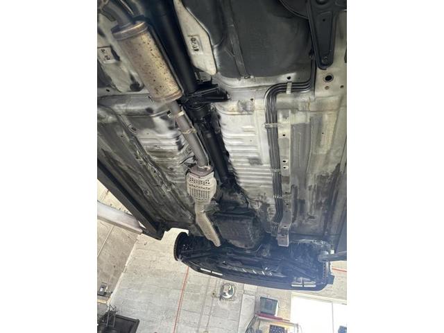 ER34スカイライン　メッシュブレーキホース取付　下廻りアンダーコート　下野市　宇都宮市　壬生町