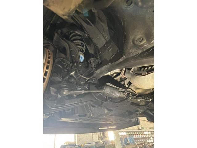 ER34スカイライン　メッシュブレーキホース取付　下廻りアンダーコート　下野市　宇都宮市　壬生町