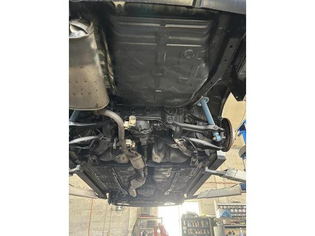 ER34スカイライン　メッシュブレーキホース取付　下廻りアンダーコート　下野市　宇都宮市　壬生町