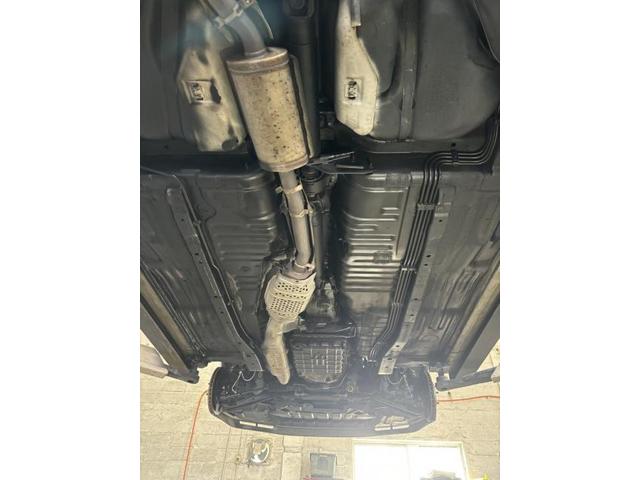 ER34スカイライン　メッシュブレーキホース取付　下廻りアンダーコート　下野市　宇都宮市　壬生町