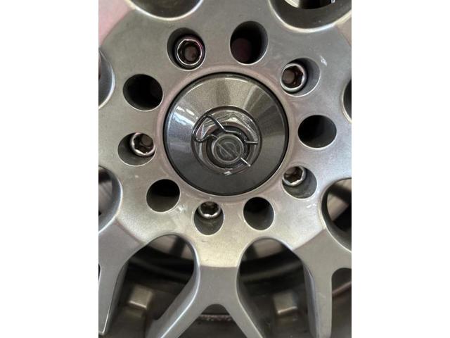 ER34スカイライン　メッシュブレーキホース取付　下廻りアンダーコート　下野市　宇都宮市　壬生町