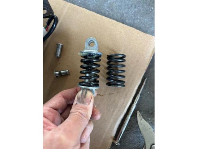 トヨタ　ＧＲ８６　クラッチペダルアシストスプリング取付 宇都宮市 下野市 壬生町