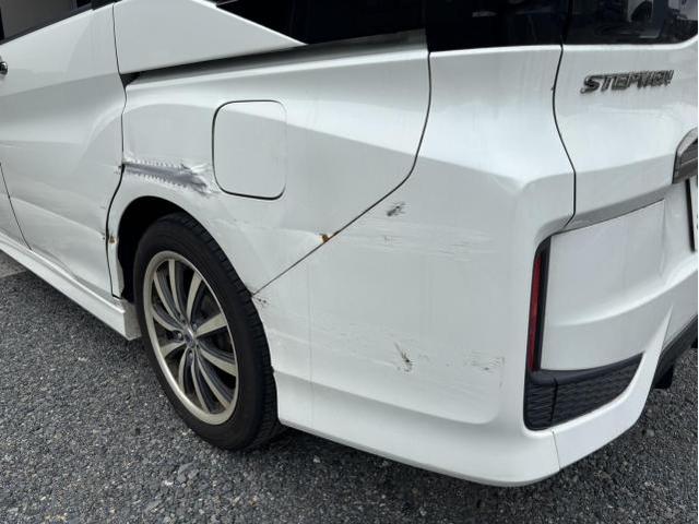 ホンダ　ステップワゴンスパーダ　RP3　鈑金塗装　下野市　宇都宮市　壬生町