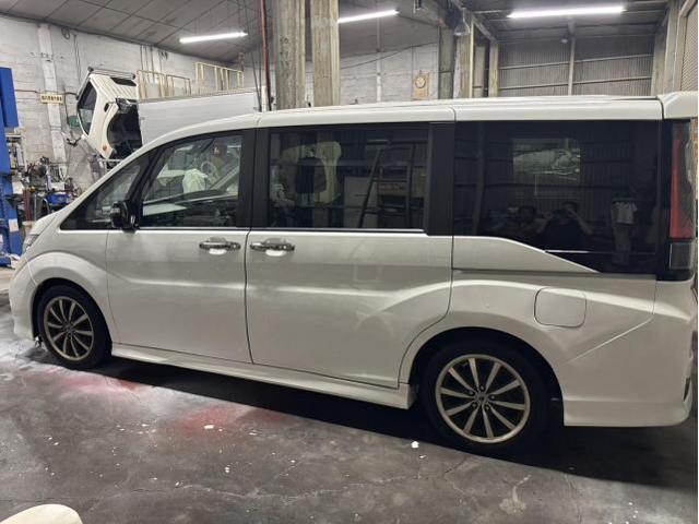 ホンダ　ステップワゴンスパーダ　RP3　鈑金塗装　下野市　宇都宮市　壬生町