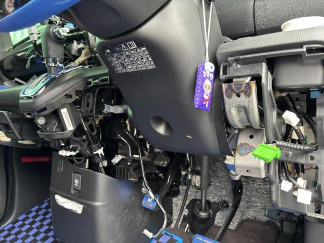 ホンダ　Ｎ－ＢＯＸカスタム　純正ナビから純正ディスプレイオーディオへ交換　インナーミラードラレコ取付　下野市　宇都宮市　壬生町　上三川町