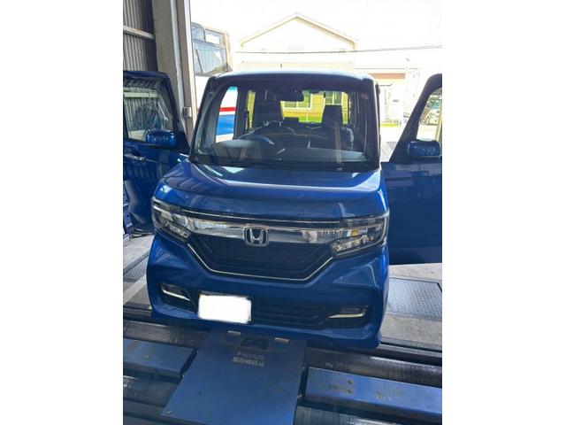 ホンダ　Ｎ－ＢＯＸカスタム　純正ナビから純正ディスプレイオーディオへ交換　インナーミラードラレコ取付　下野市　宇都宮市　壬生町　上三川町