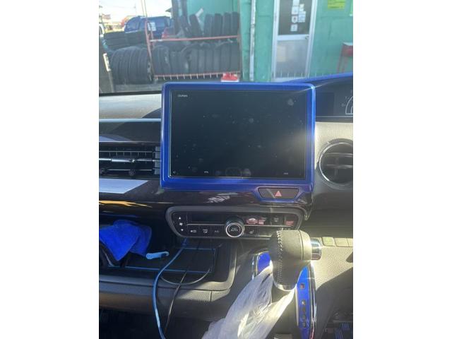 ホンダ　Ｎ－ＢＯＸカスタム　純正ナビから純正ディスプレイオーディオへ交換　インナーミラードラレコ取付　下野市　宇都宮市　壬生町　上三川町