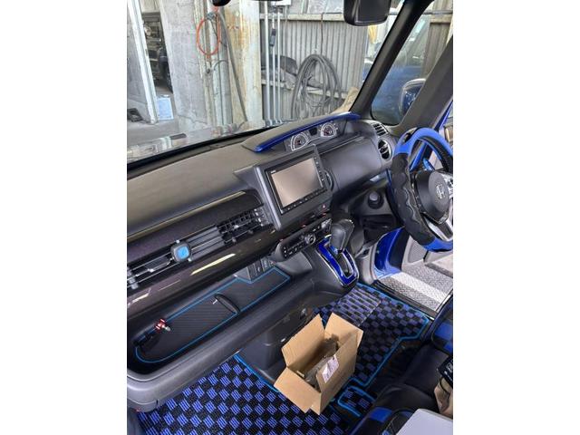 ホンダ　Ｎ－ＢＯＸカスタム　純正ナビから純正ディスプレイオーディオへ交換　インナーミラードラレコ取付　下野市　宇都宮市　壬生町　上三川町