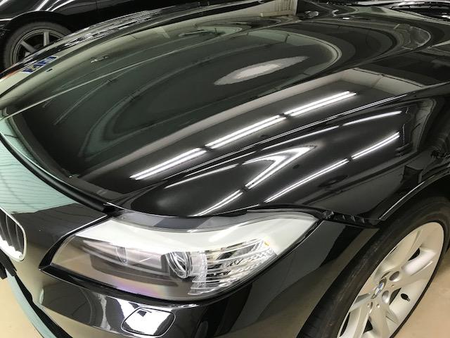 ヘッドライトの曇りも施工出来ます！