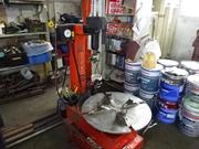 タイヤチェンジャー。大活躍してます